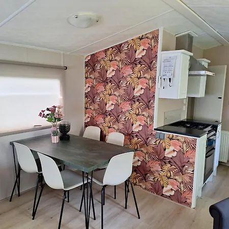 Leuke 6 Persoons Stacaravan Op Locatie!